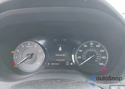 2020 Acura Rdx Technology Package from USA, damaged, VIN 5J8TC2H5XLL022091